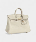 HM BK 25 Beton Matte Alligator Gold Hardware