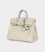 HM BK 25 Beton Matte Alligator Gold Hardware