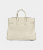 HM BK 25 Beton Matte Alligator Gold Hardware
