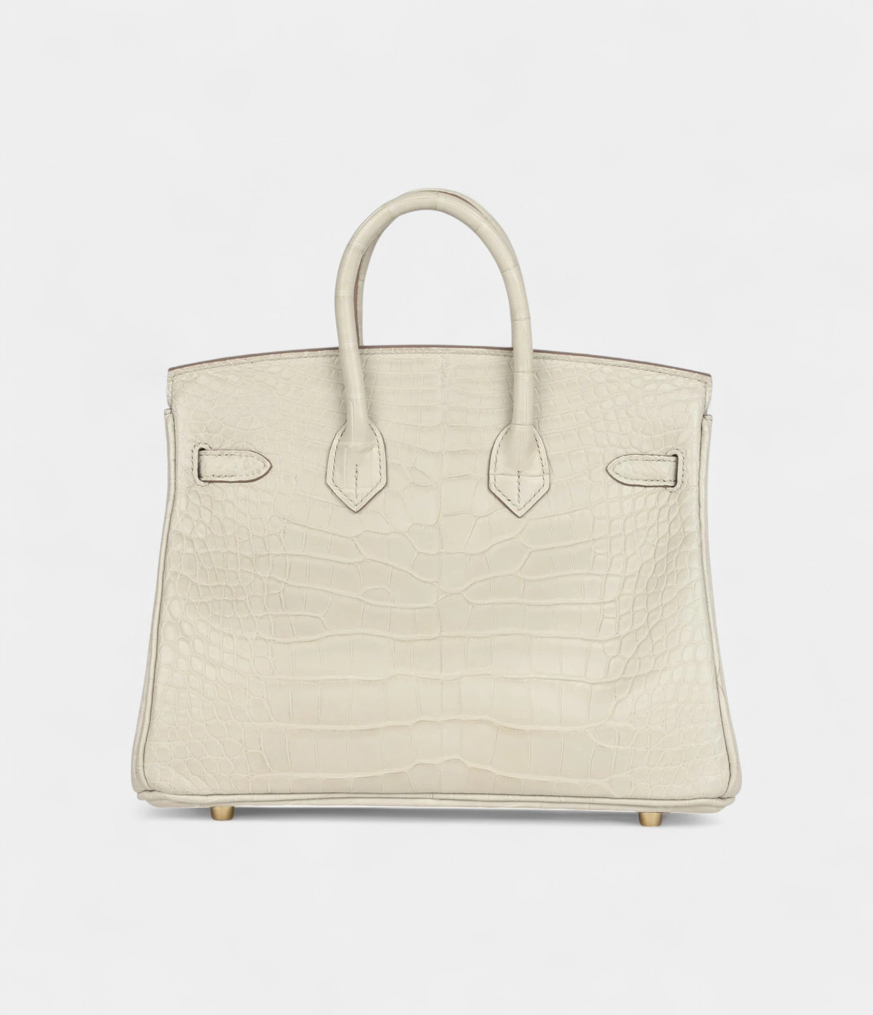 HM BK 25 Beton Matte Alligator Gold Hardware