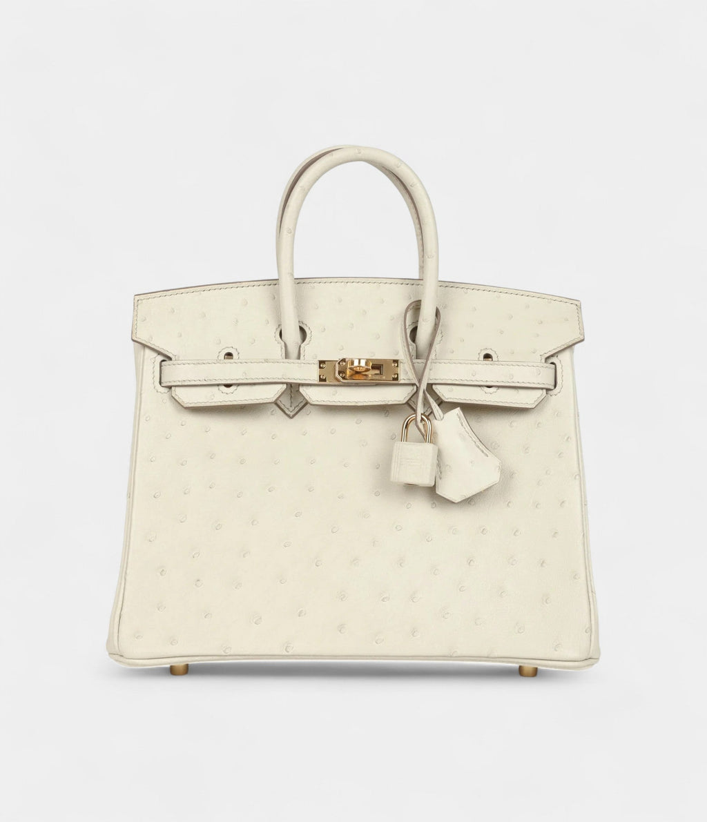 HM BK 25 Beton Ostrich Gold Hardware