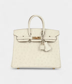 HM BK 25 Beton Ostrich Gold Hardware