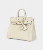 HM BK 25 Beton Ostrich Gold Hardware