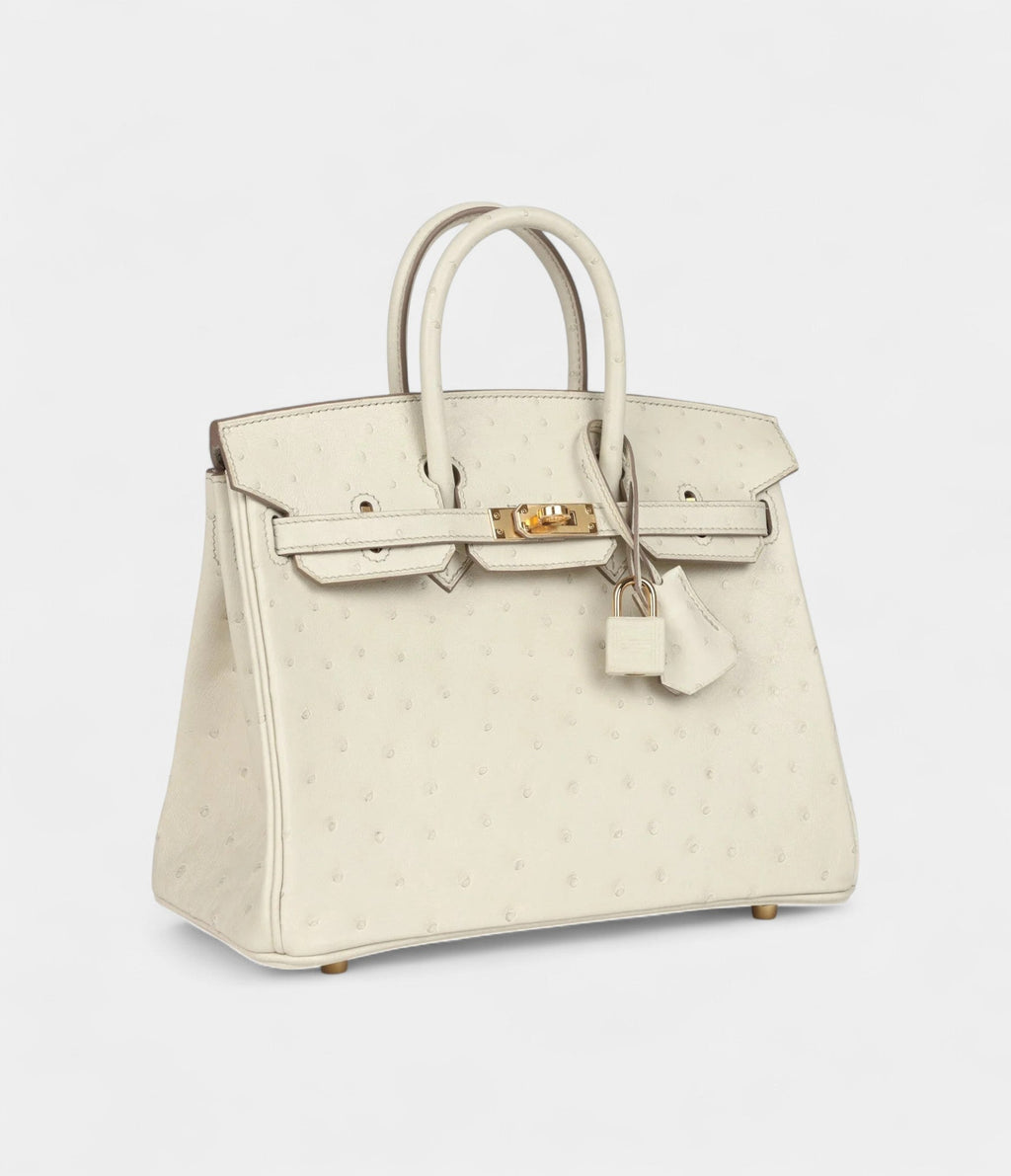 HM BK 25 Beton Ostrich Gold Hardware