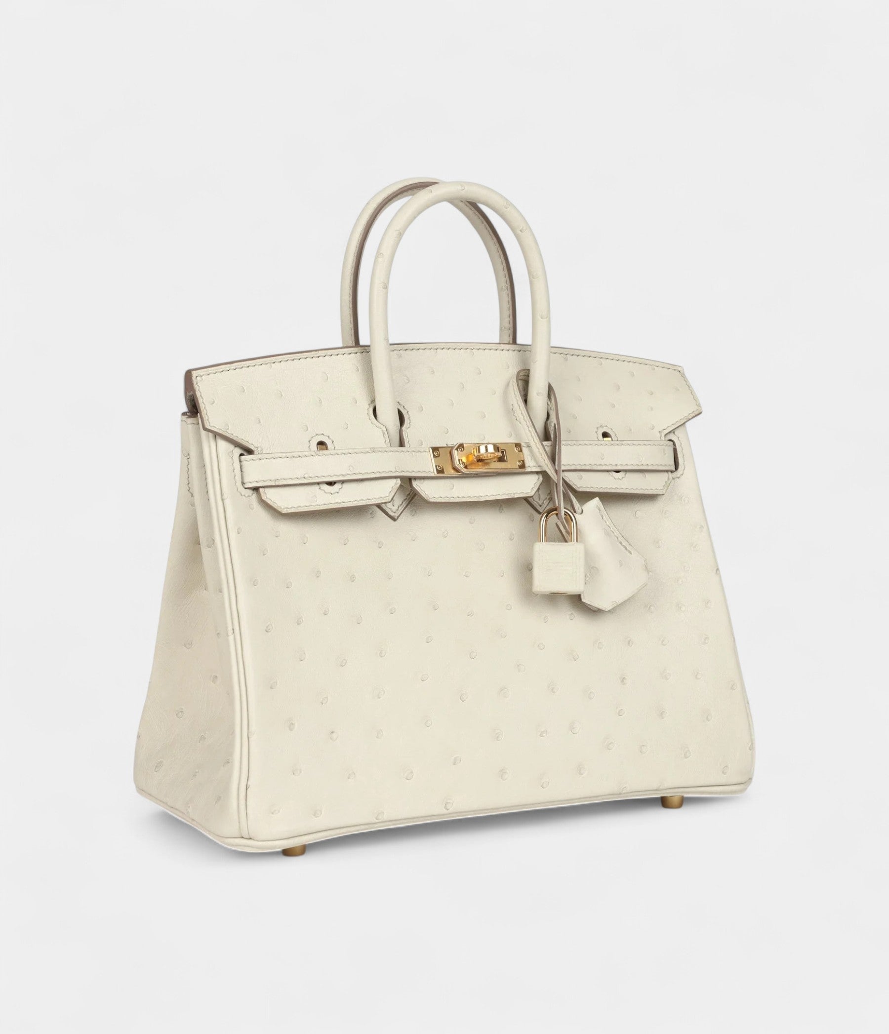 HM BK 25 Beton Ostrich Gold Hardware