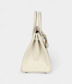 HM BK 25 Beton Ostrich Gold Hardware