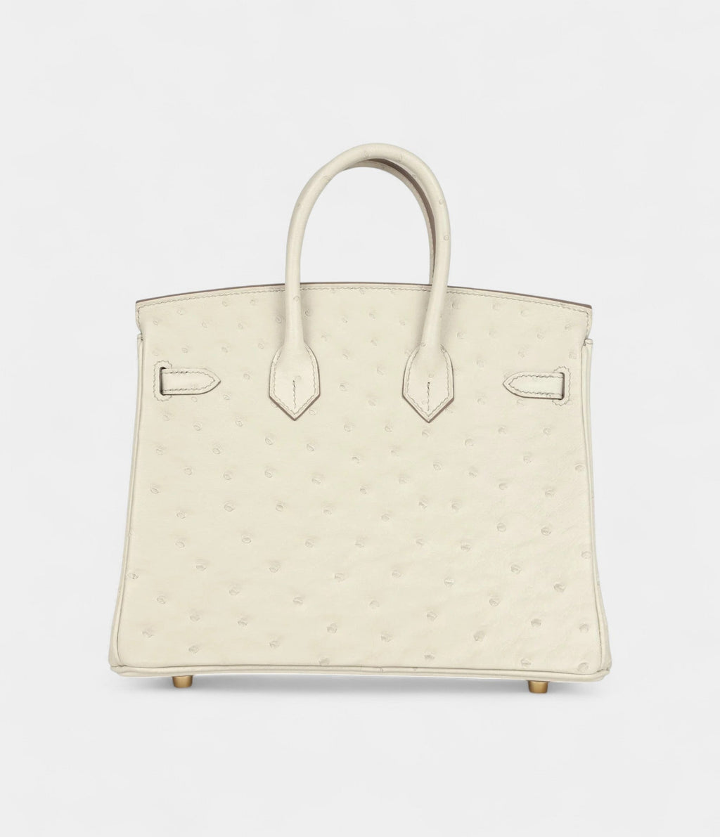 HM BK 25 Beton Ostrich Gold Hardware