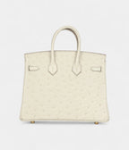 HM BK 25 Beton Ostrich Gold Hardware