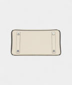 HM BK 25 Beton and Etain Togo Brushed Palladium Hardware
