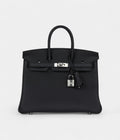 HM BK 25 Black Togo Palladium Hardware