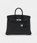HM BK 25 Black Togo Palladium Hardware