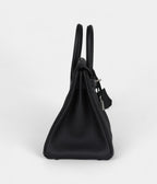 HM BK 25 Black Togo Palladium Hardware