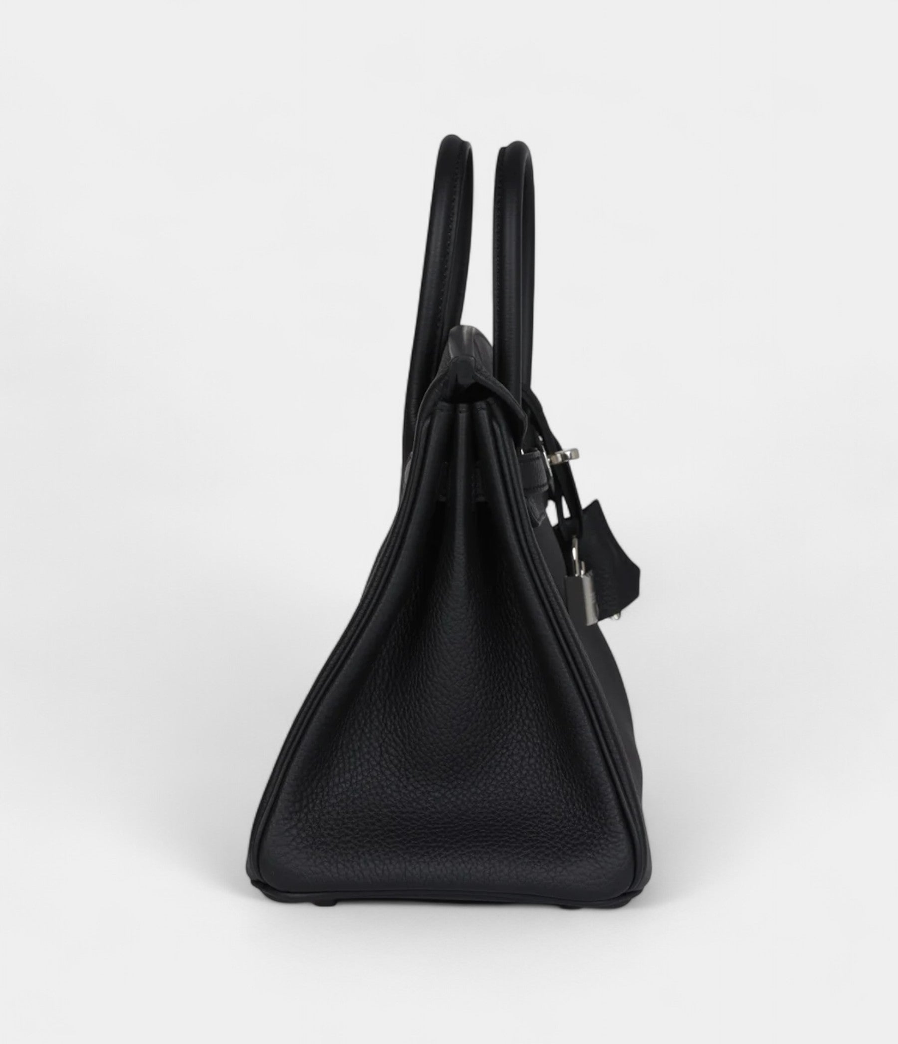 HM BK 25 Black Togo Palladium Hardware