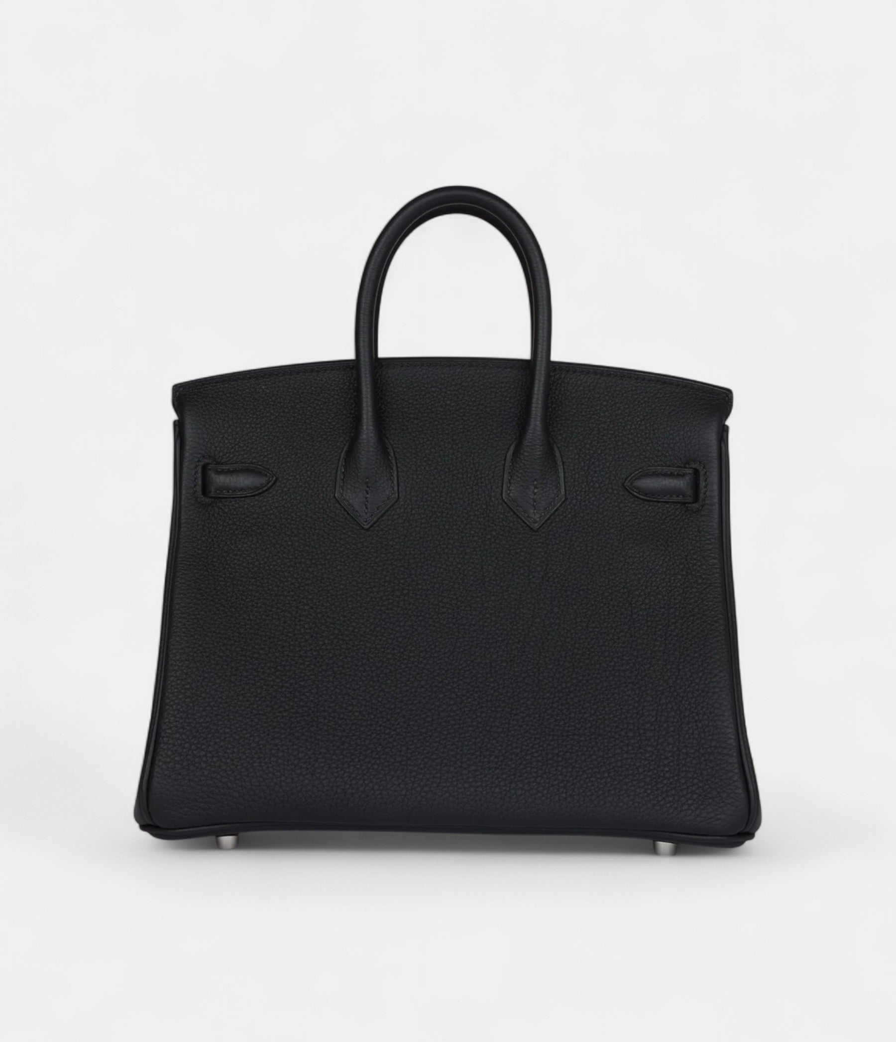 HM BK 25 Black Togo Palladium Hardware