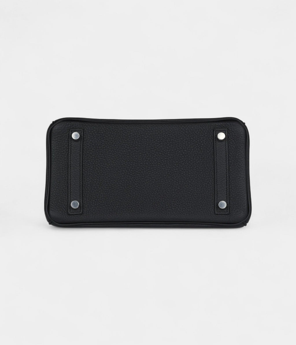 HM BK 25 Black Togo Palladium Hardware
