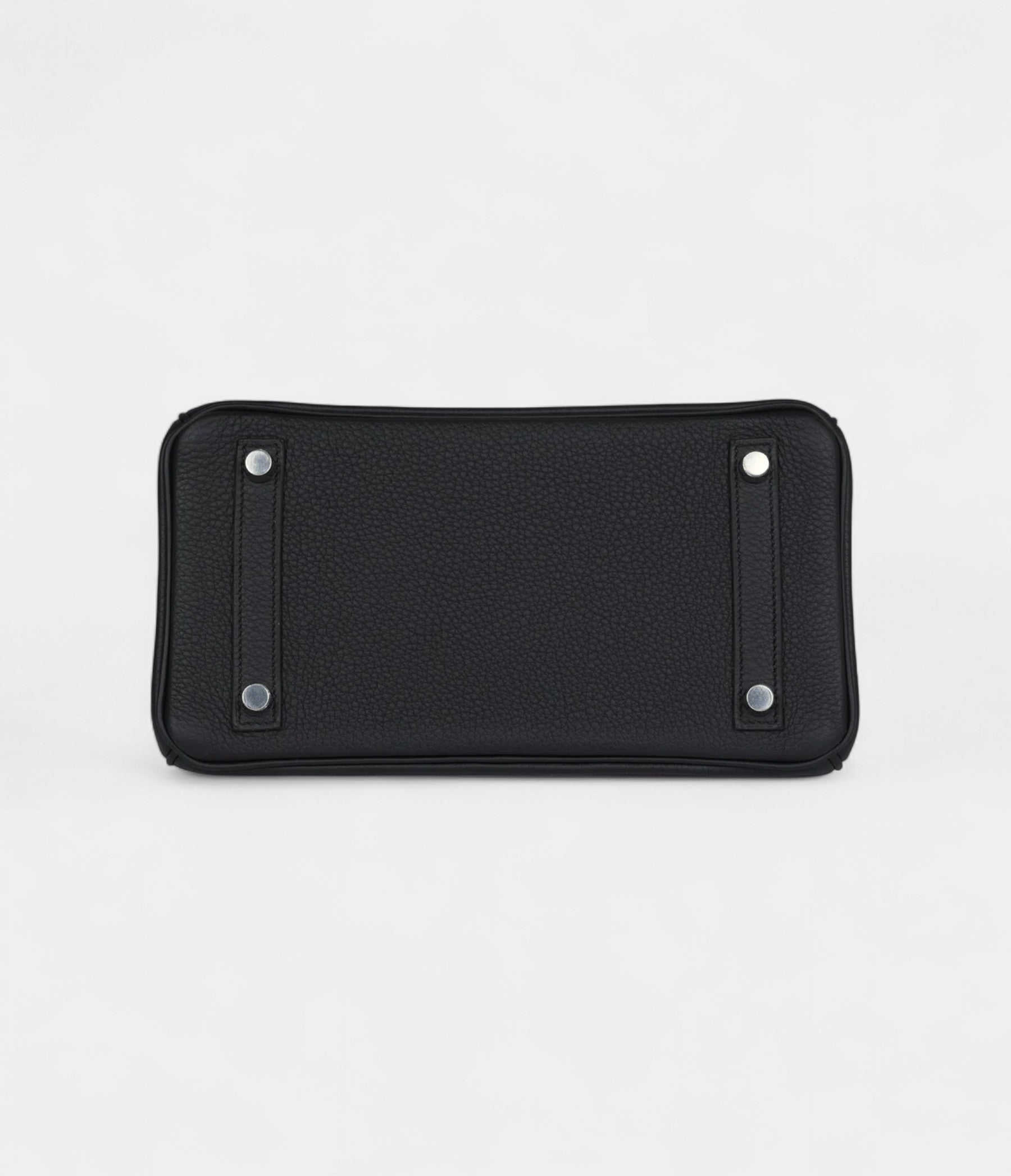 HM BK 25 Black Togo Palladium Hardware
