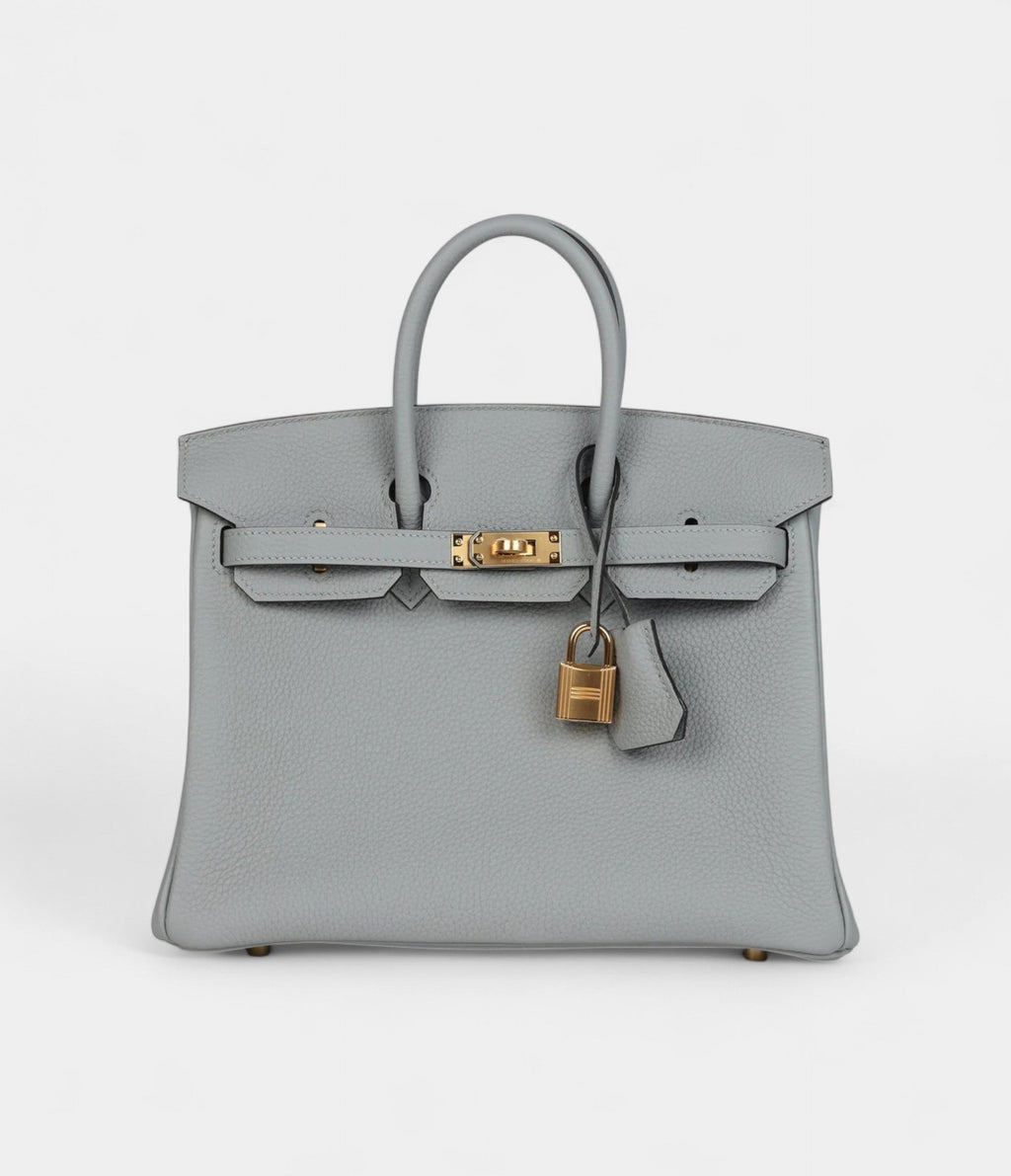 HM BK 25 Bleu Glacier Togo Gold Hardware