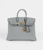 HM BK 25 Bleu Glacier Togo Gold Hardware
