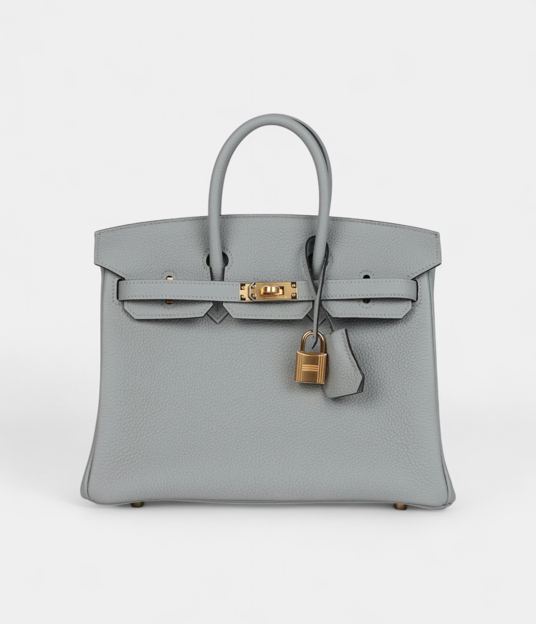 HM BK 25 Bleu Glacier Togo Gold Hardware
