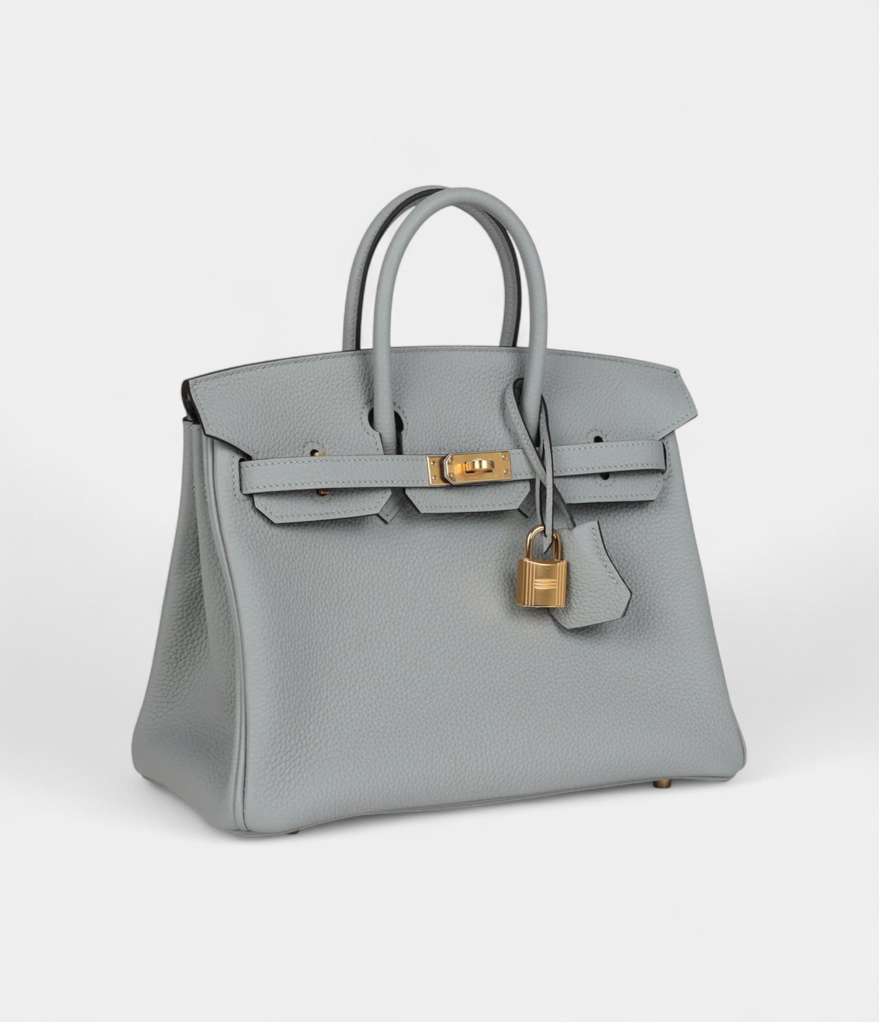 HM BK 25 Bleu Glacier Togo Gold Hardware