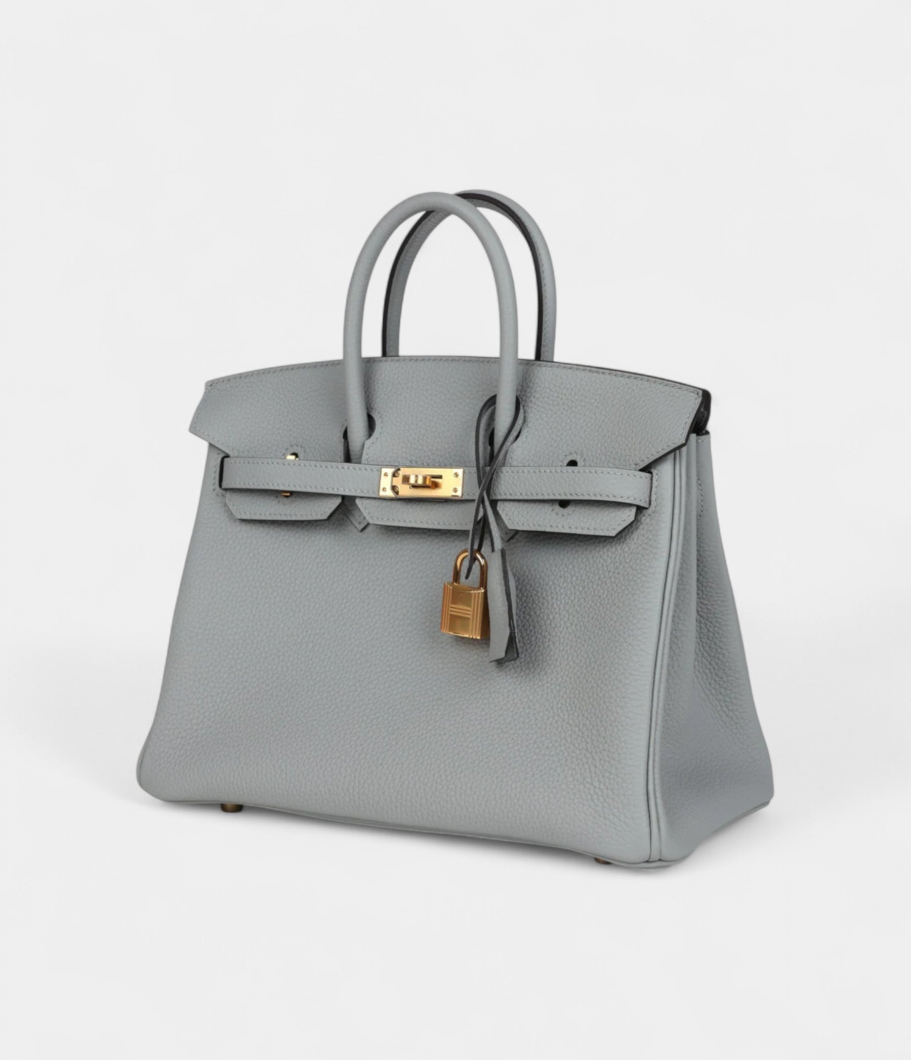 HM BK 25 Bleu Glacier Togo Gold Hardware