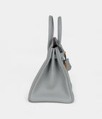 HM BK 25 Bleu Glacier Togo Gold Hardware