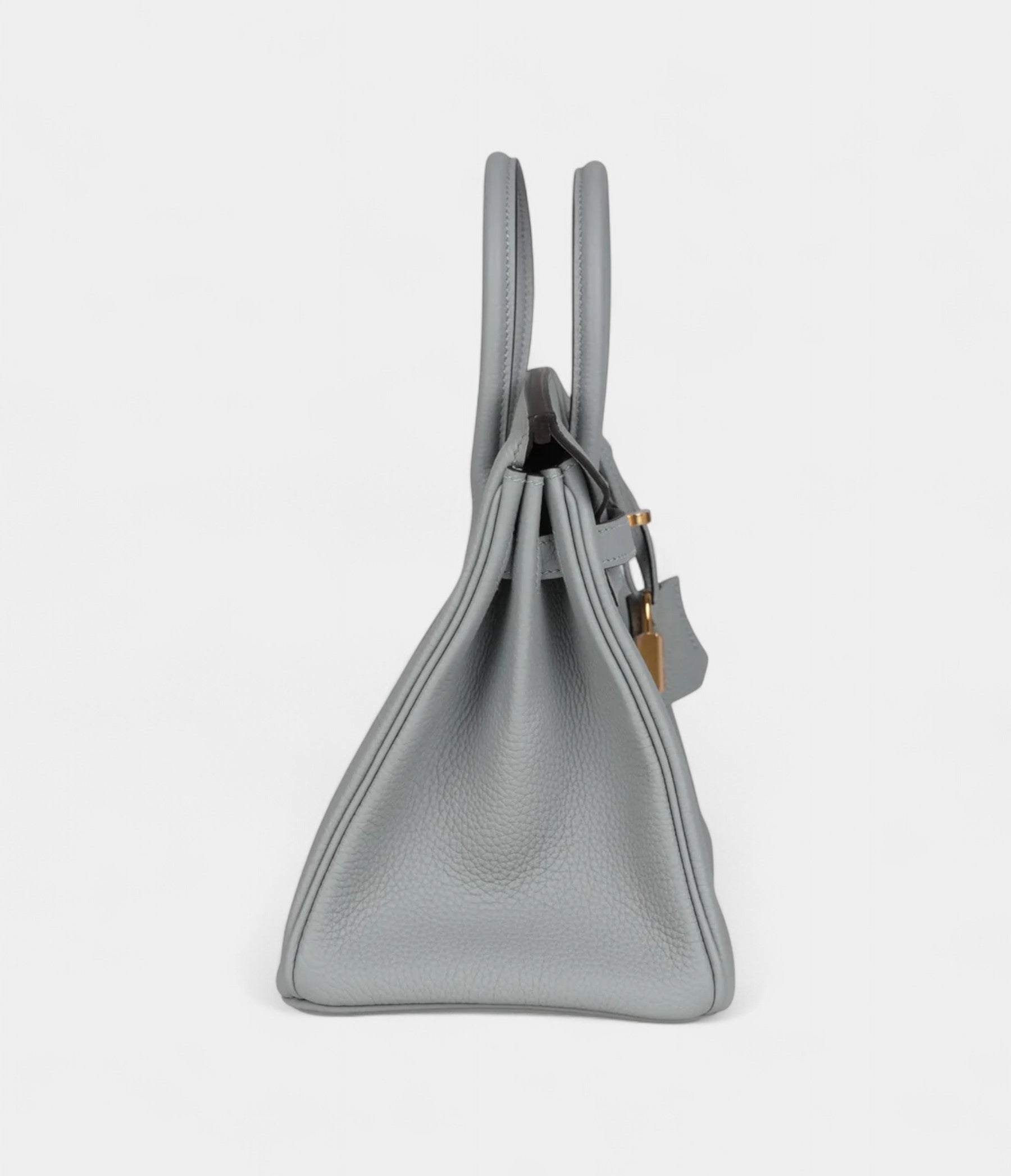 HM BK 25 Bleu Glacier Togo Gold Hardware