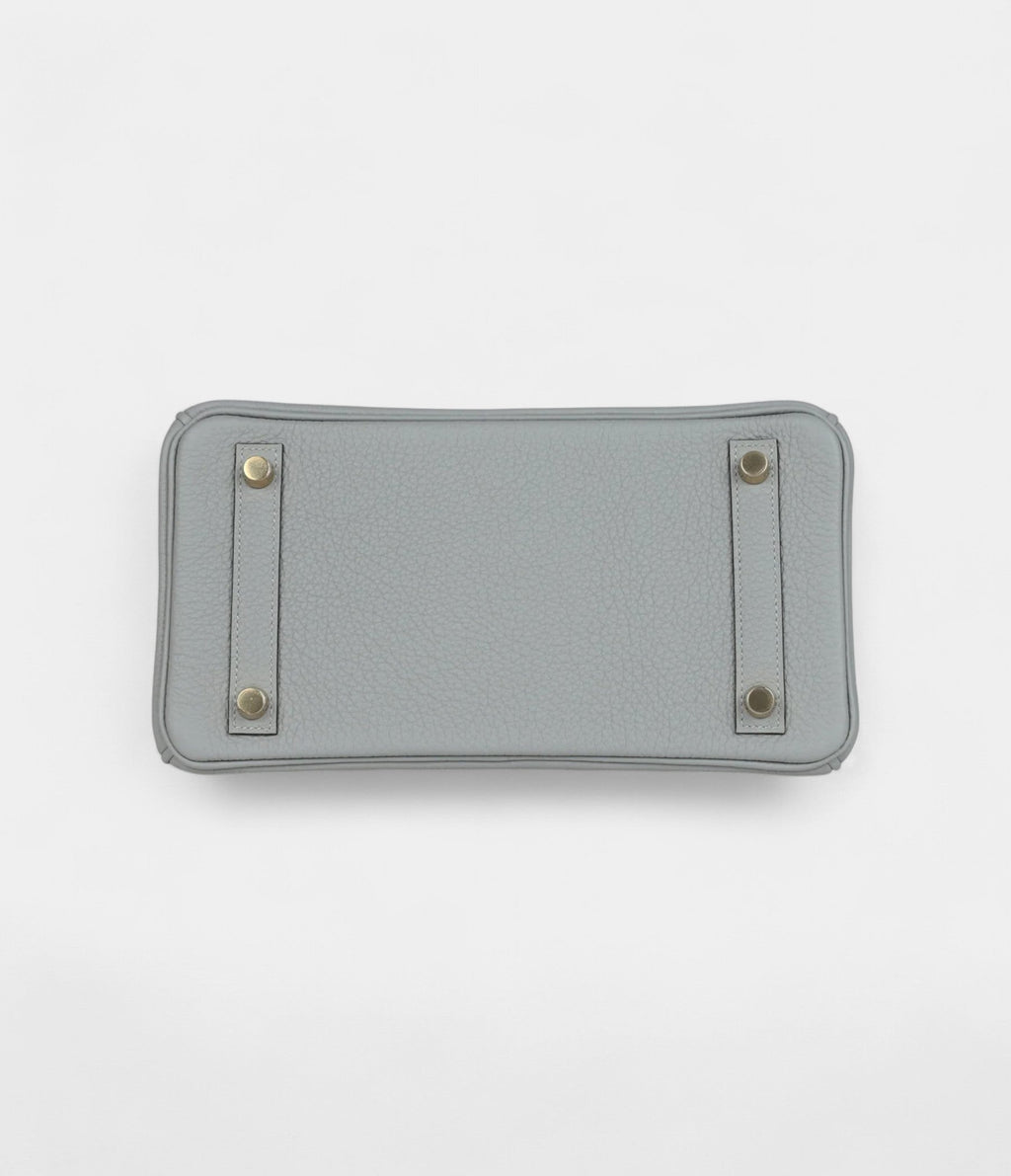 HM BK 25 Bleu Glacier Togo Gold Hardware