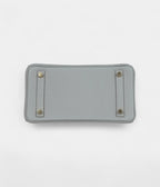 HM BK 25 Bleu Glacier Togo Gold Hardware