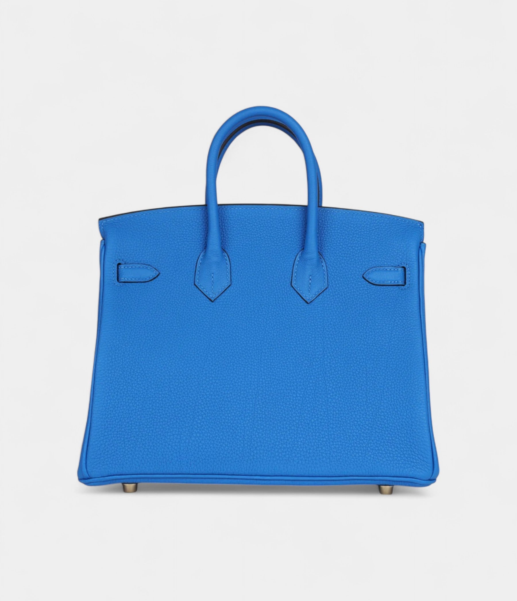 HM BK 25 Bleu Hydra Togo Gold Hardware