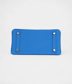 HM BK 25 Bleu Hydra Togo Gold Hardware