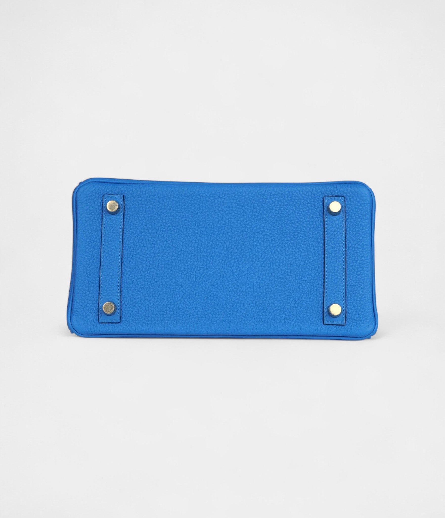 HM BK 25 Bleu Hydra Togo Gold Hardware