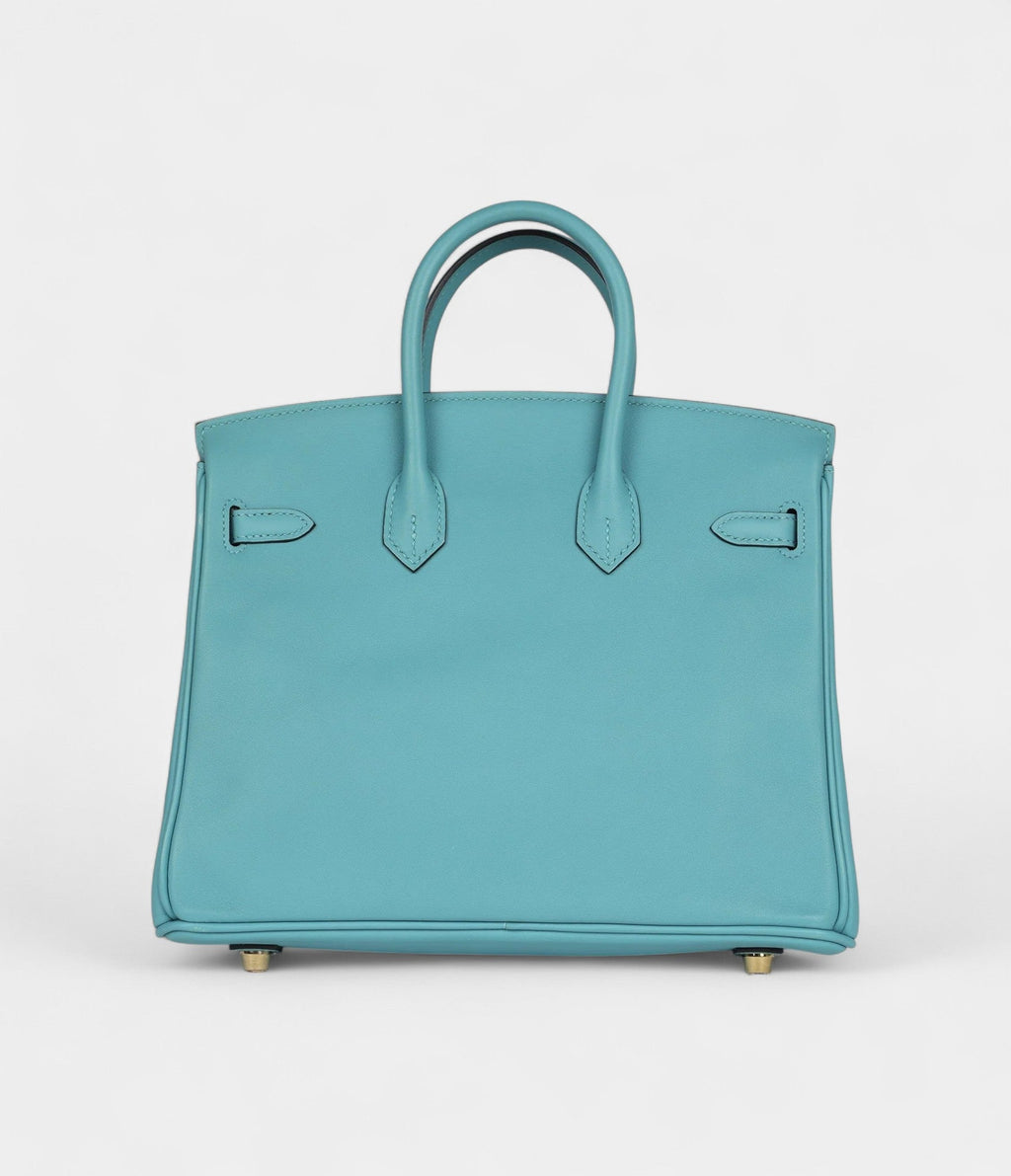 HM BK 25 Bleu Saint Cyr Swift Gold Hardware
