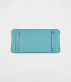 HM BK 25 Bleu Saint Cyr Swift Gold Hardware