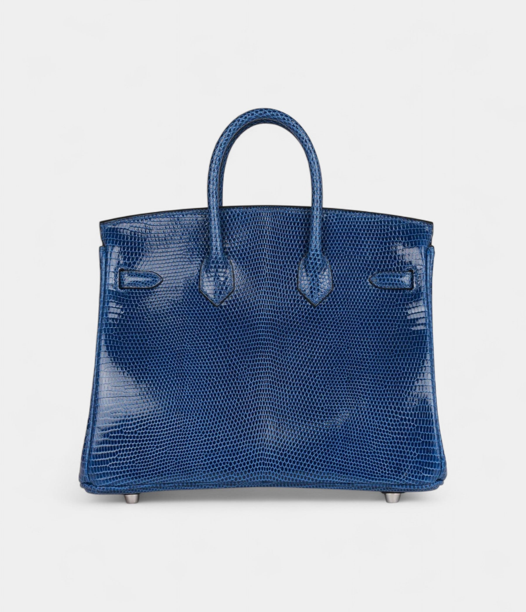 HM BK 25 Bleu Saphir Lizard Palladium Hardware