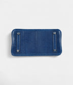 HM BK 25 Bleu Saphir Lizard Palladium Hardware