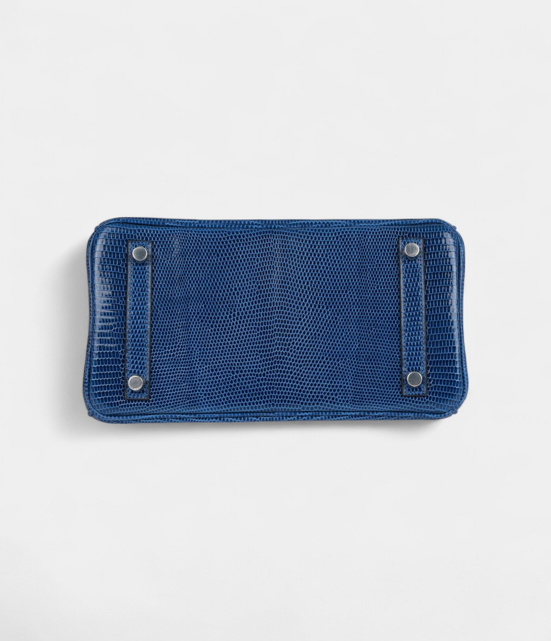 HM BK 25 Bleu Saphir Lizard Palladium Hardware