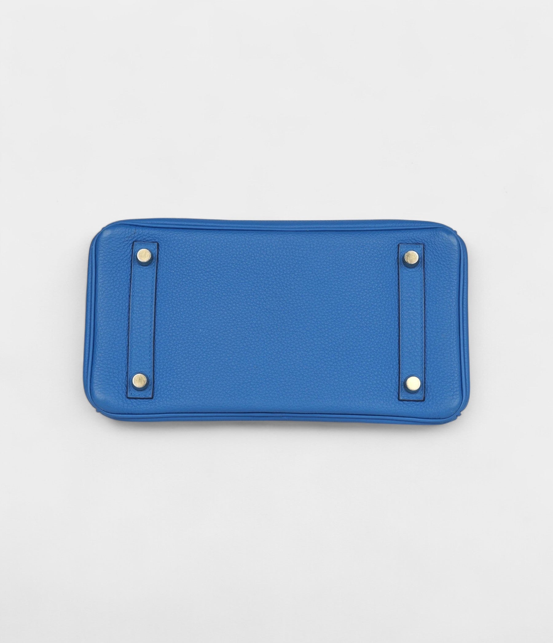 HM BK 25 Bleu Zellige Togo Gold Hardware