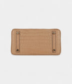 HM BK 25 Chai Matte Alligator Gold Hardware