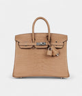 HM BK 25 Chai Matte Alligator Palladium Hardware