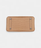HM BK 25 Chai Matte Alligator Palladium Hardware