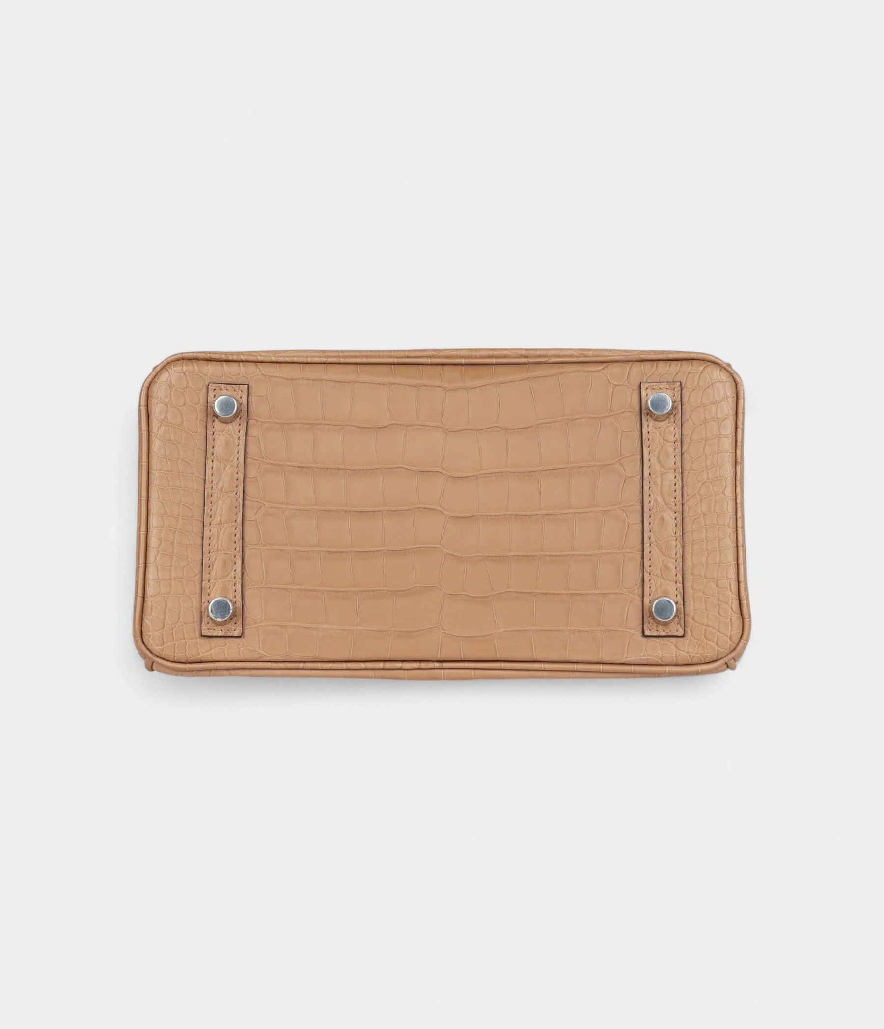 HM BK 25 Chai Matte Alligator Palladium Hardware