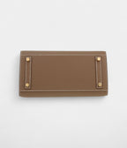 HM BK 25 Cm Handbag In Etoupe Epsom Leather