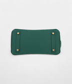 HM BK 25 Cm Handbag In Malachite Green Togo Leather