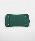 HM BK 25 Cm Handbag In Malachite Green Togo Leather