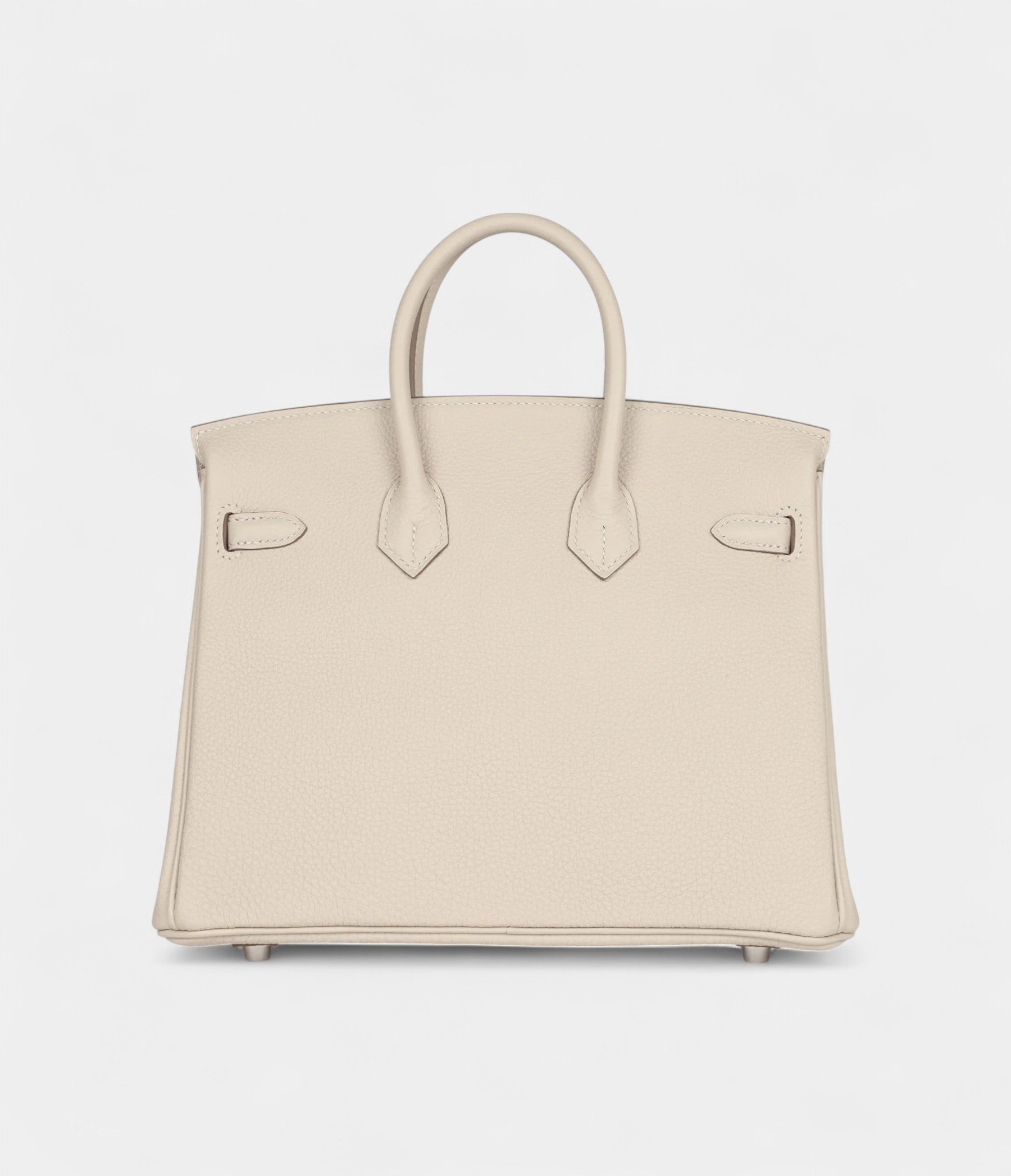 HM BK 25 Craie Togo Palladium Hardware