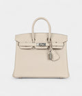 HM BK 25 Craie Togo Palladium Hardware