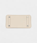 HM BK 25 Craie Togo Palladium Hardware