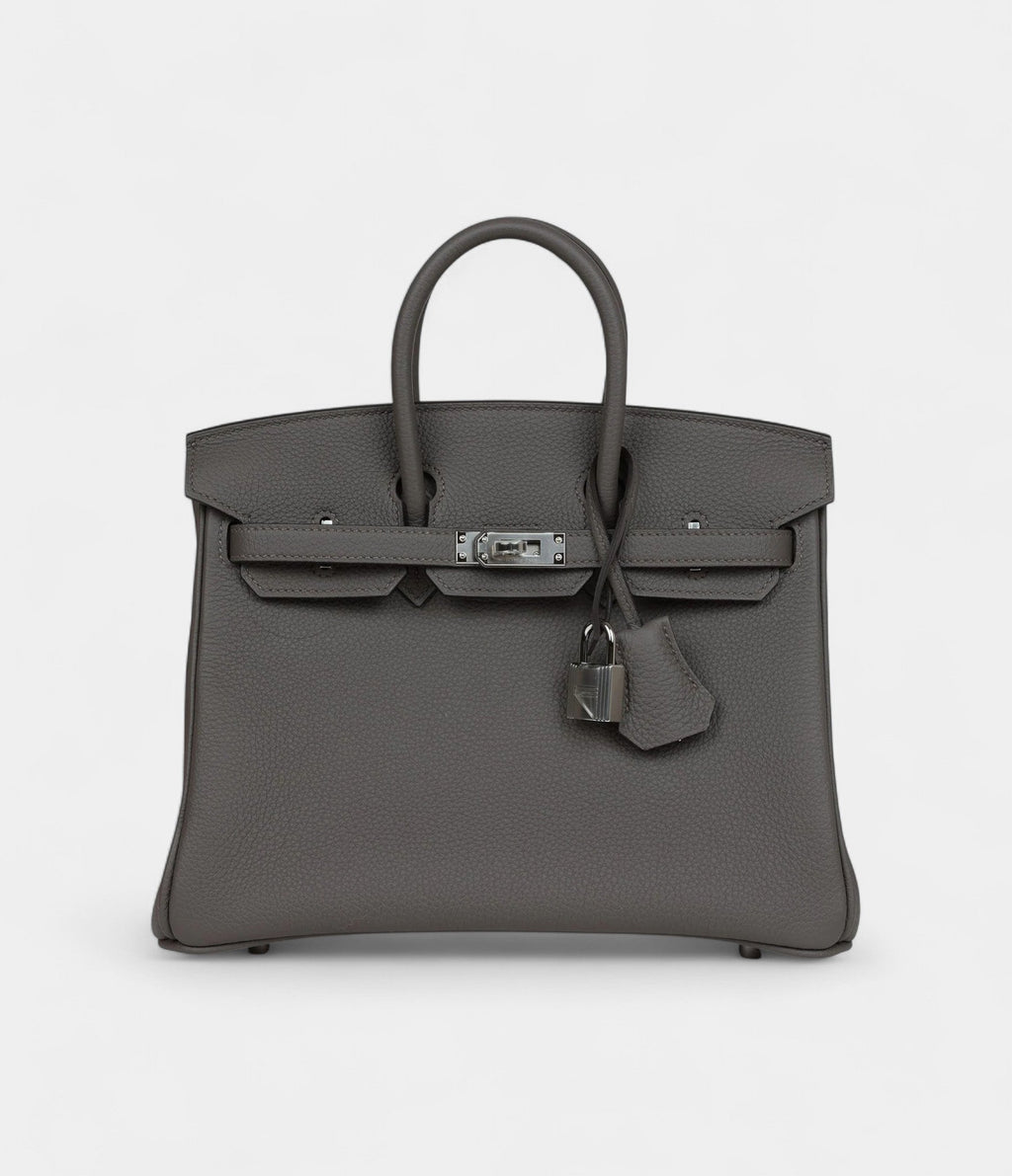 HM BK 25 Etain Togo Palladium Hardware