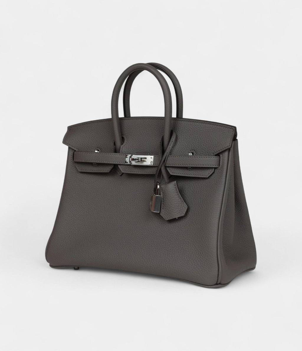 HM BK 25 Etain Togo Palladium Hardware